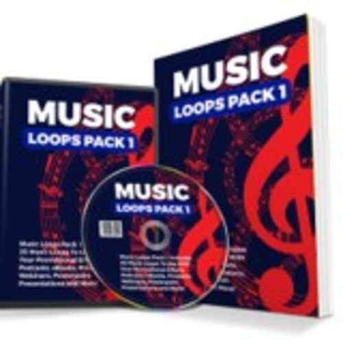 Product picture Music Loops Pack 1